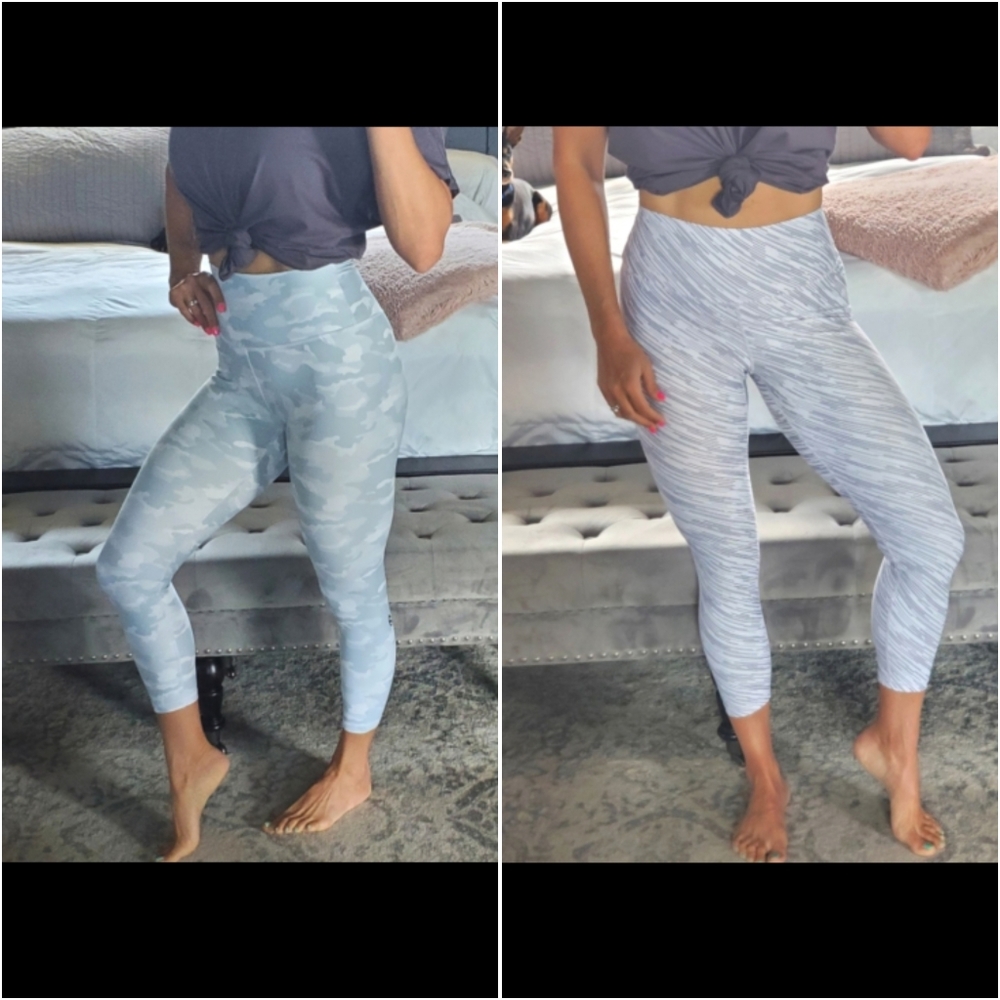2 P'tula Desaree leggings medium bundle